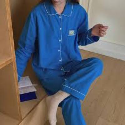 Royal Blue Pyjama Medium